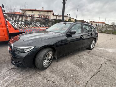 Bmw 330d 48V Touring Sport GANCIO TRAINO