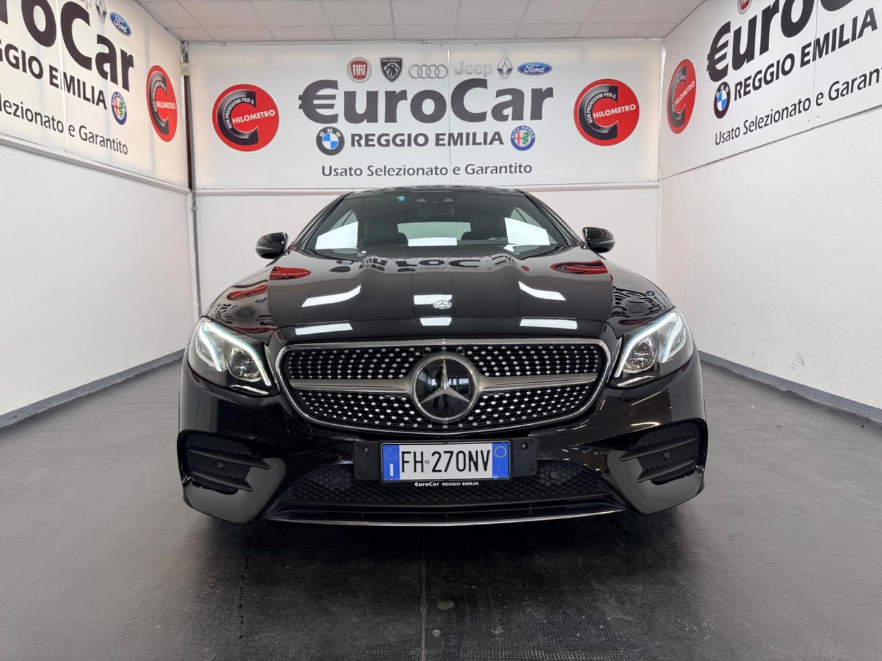 Mercedes-benz E 220 d 194cv Coupé Premium Amg 03/2017 Euro 6B