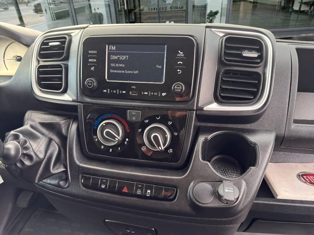 Fiat Ducato 35 LH2 2.2 mjt3 140cv serie 9 Con TELECAMERA