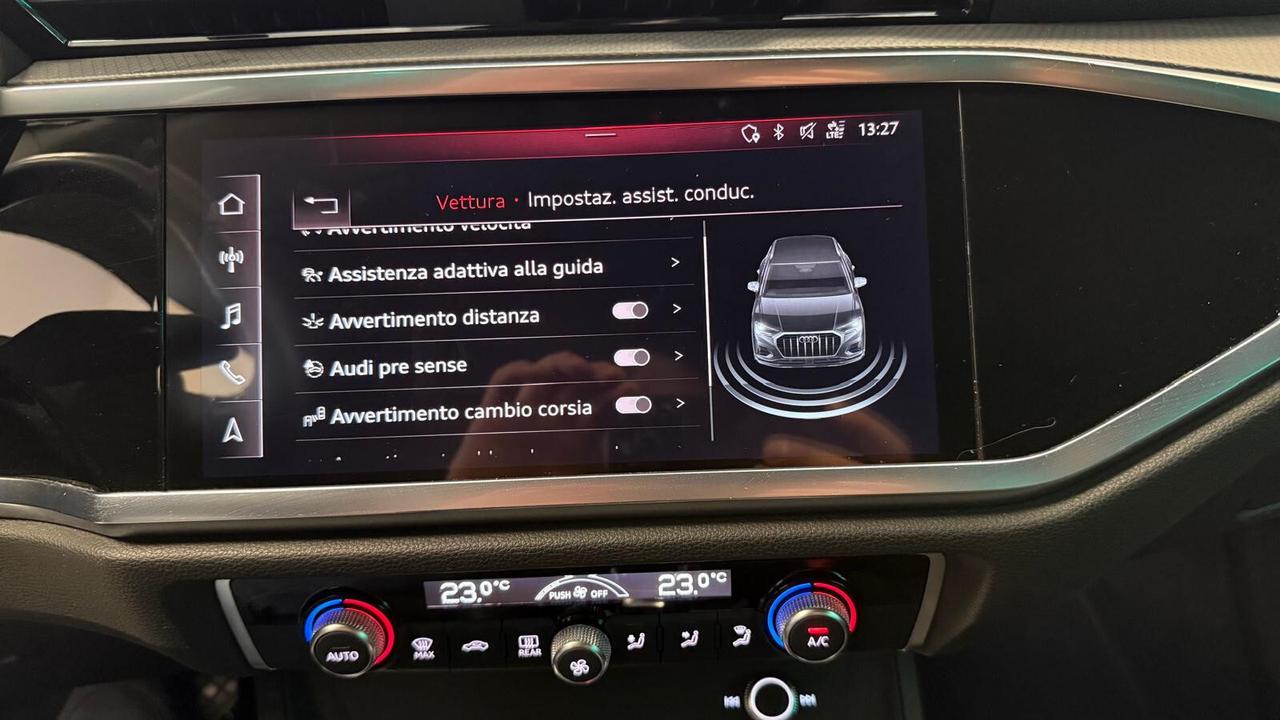 AUDI Q3 SUV 40 TDI QUATTRO 2019 BUSINESS ADVANCED