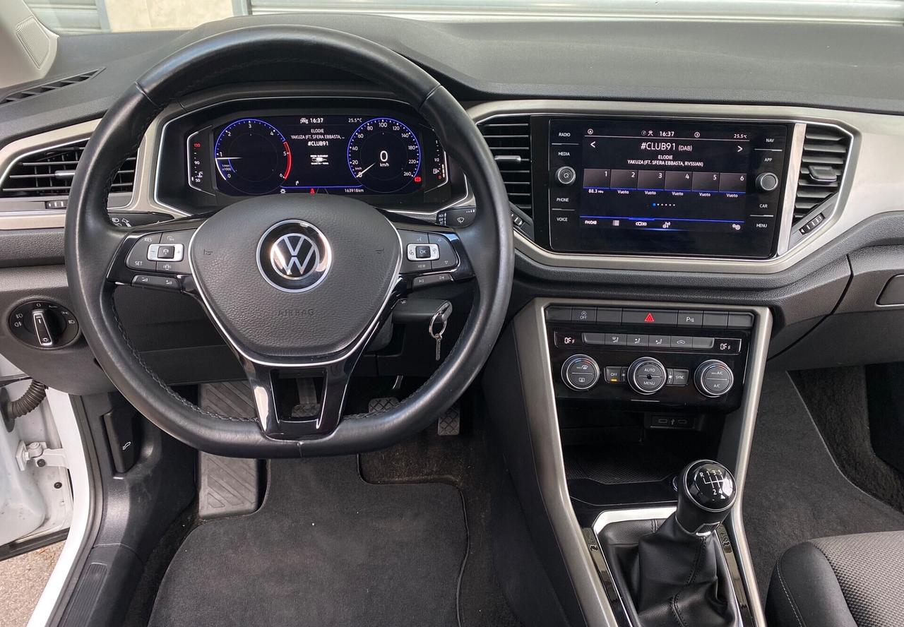 Volkswagen T-Roc 2.0 TDI SCR 116cv Advanced BMT