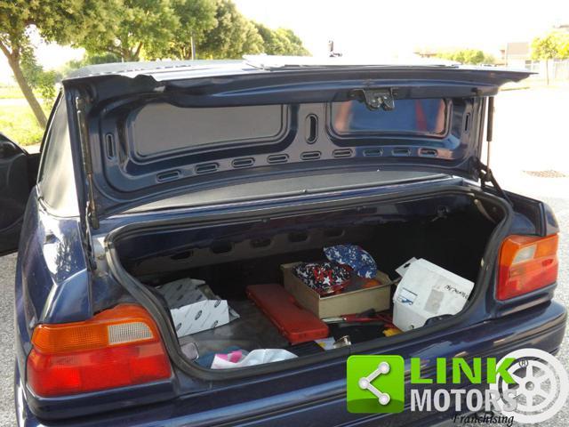 FORD Escort 1.8i 16V cat Cabrio XR