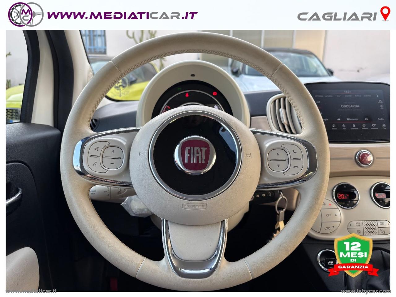 FIAT 500 C 1.2 Dolcevita