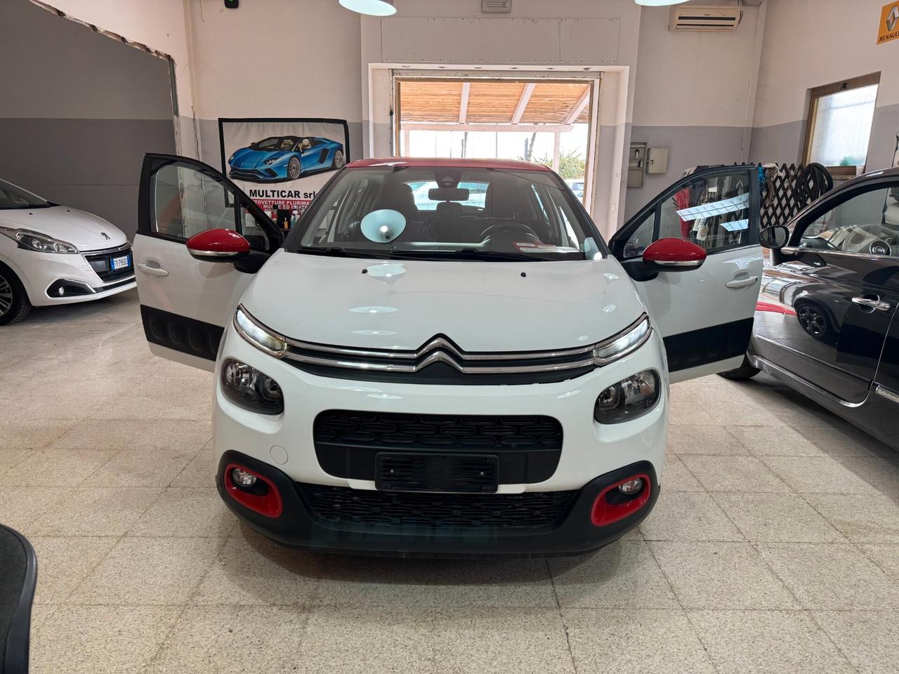 Citroen C3 PureTech 82 cv. Shine OK NEOPATENTATI