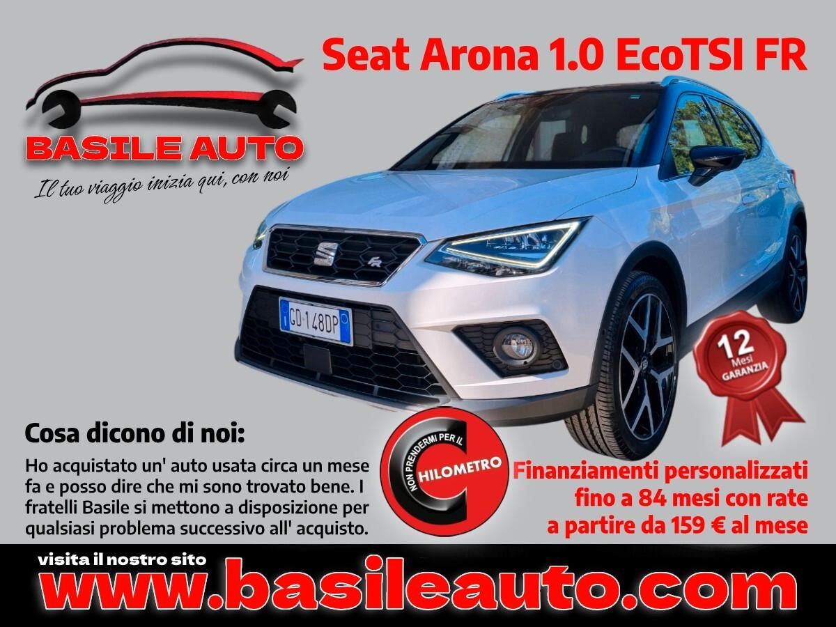 Seat Arona 1.0 EcoTSI FR