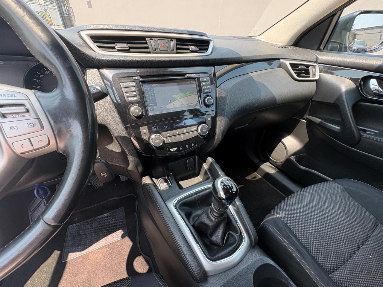 Nissan Qashqai 1.5 dCi DPF Tekna
