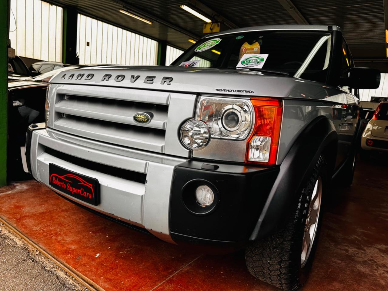 Land Rover Discovery 2.7 TDV6 HSE GANCIO TRAINO