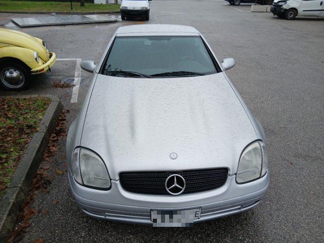 MERCEDES-BENZ SLK 200 cat Kompressor