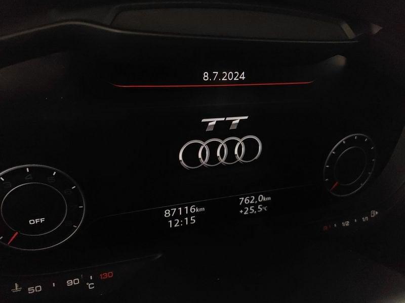 Audi TT Roadster 1.8 TFSI S line