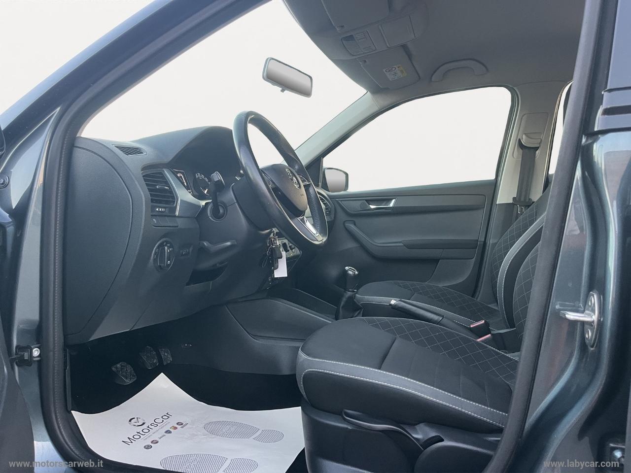 SKODA Fabia 1.0 TSI Design Edition