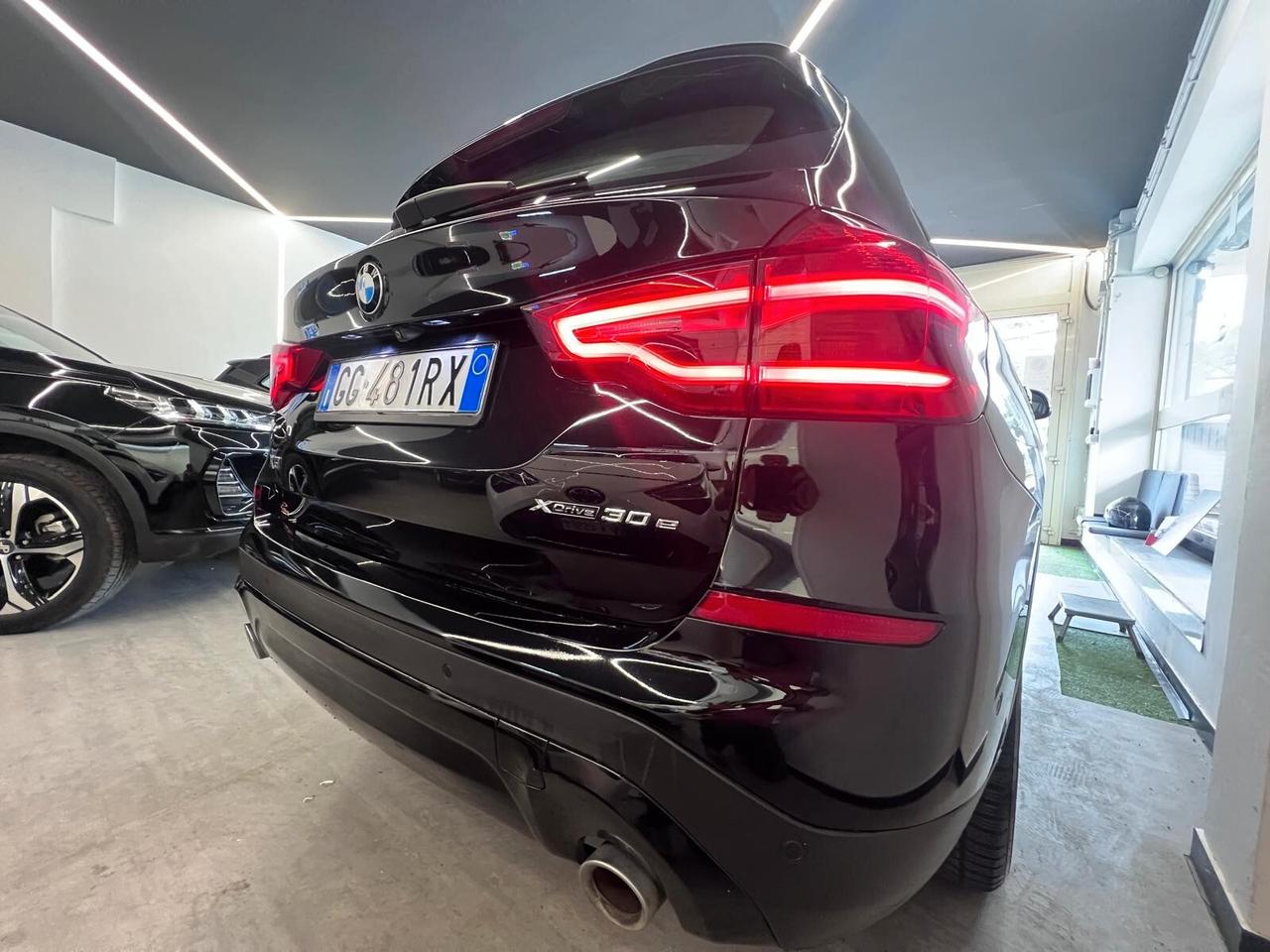 Bmw X3 xDrive30e HYBRID 292CV AUTOMATICA*NO VINCOLI DI FINANZIAMENTO*AZIENDALE UNIPRO FULL!!