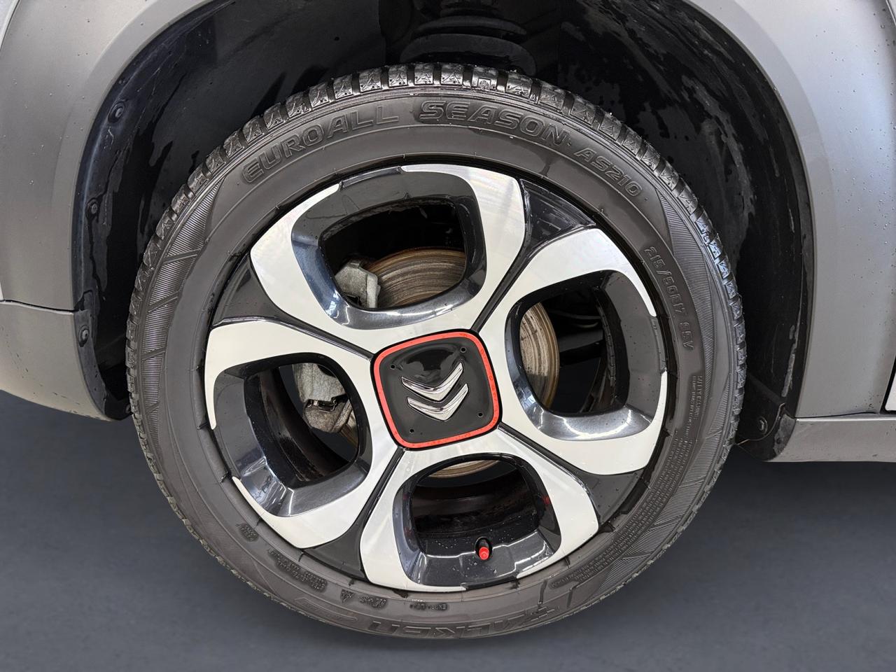 CITROEN C3 Aircross I 2017 - C3 Aircross 1.2 puretech Shine s&s 110c