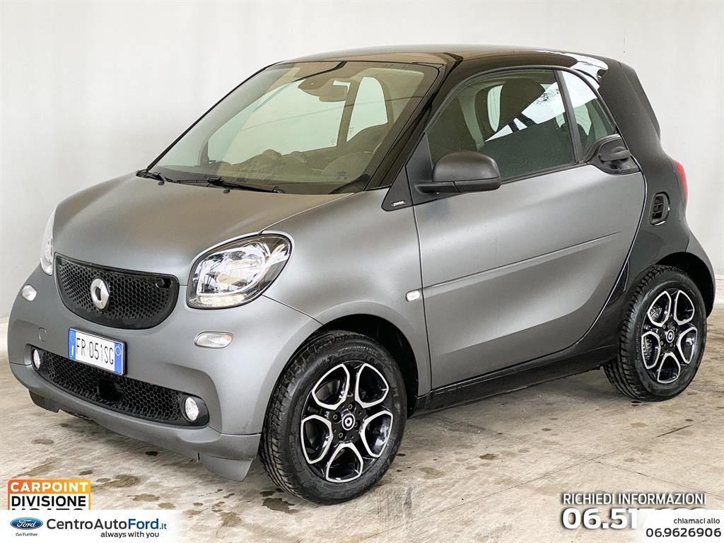 SMART Fortwo 0.9 t passion 90cv twinamic my18 del 2018