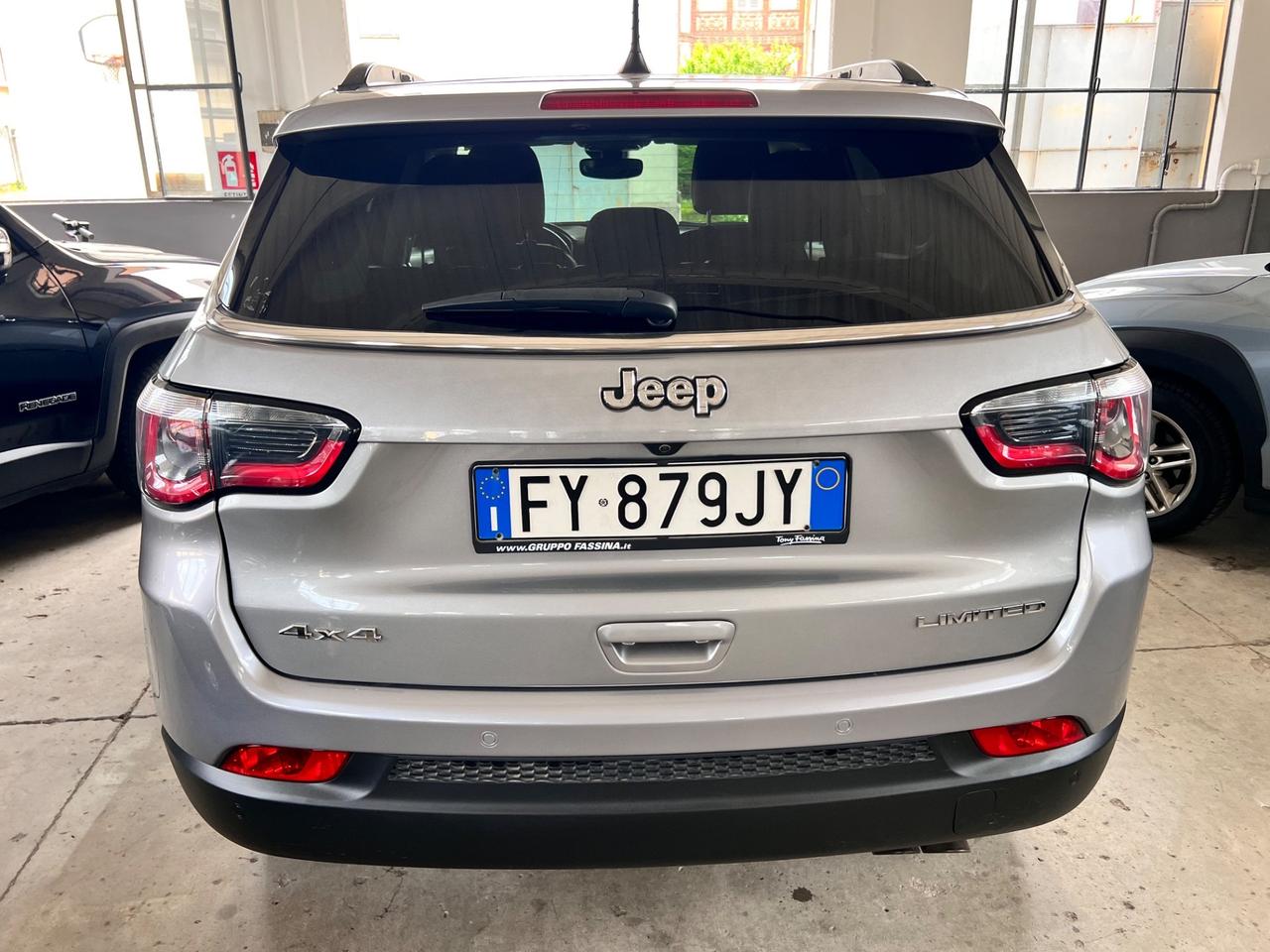 Jeep Compass 1.4 MultiAir 170 CV aut. 4WD 4x4 Limited