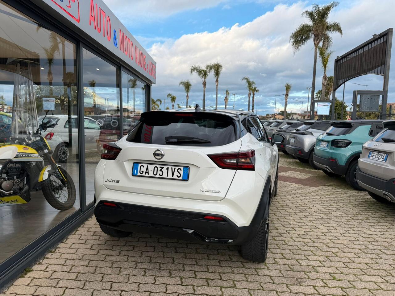 Nissan Juke 1.0 DIG-T 117 CV DCT N-Design