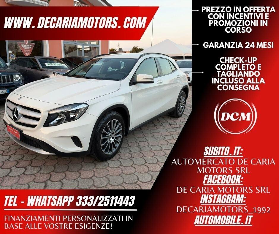 Mercedes GLA 180d Automatic 110CV Executive - 2015
