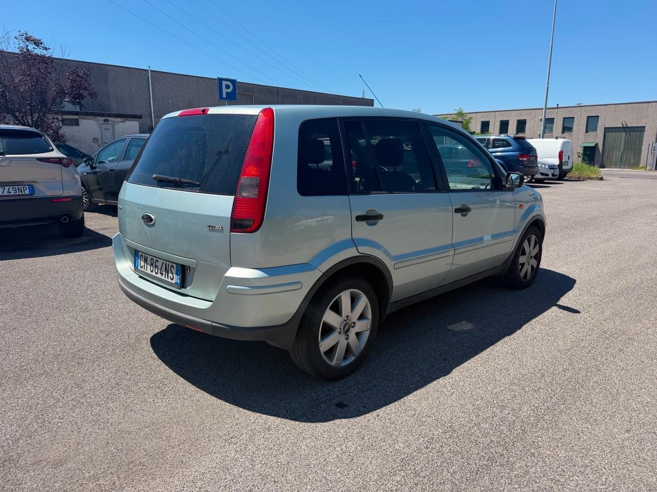 Ford Fusion 1.4 TDCi 5p.