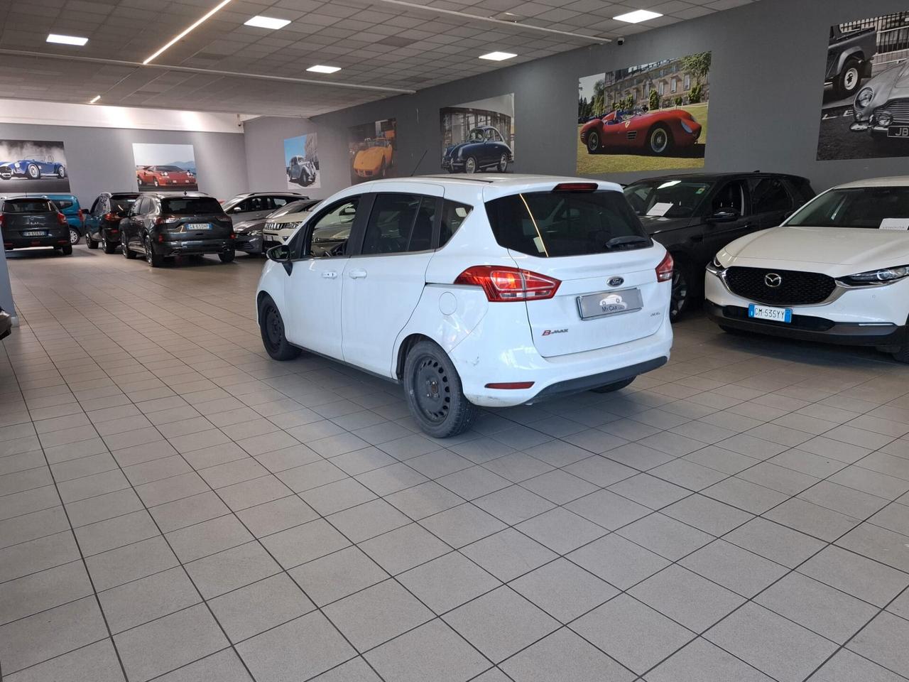 Ford B-Max Diesel Manuale