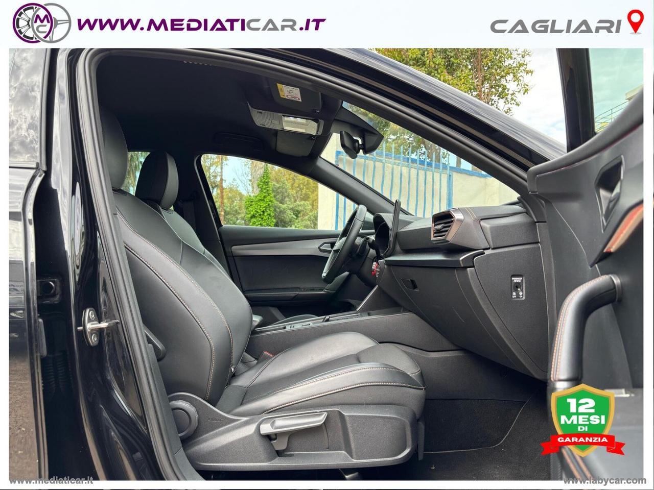 CUPRA Formentor 1.5 TSI DSG