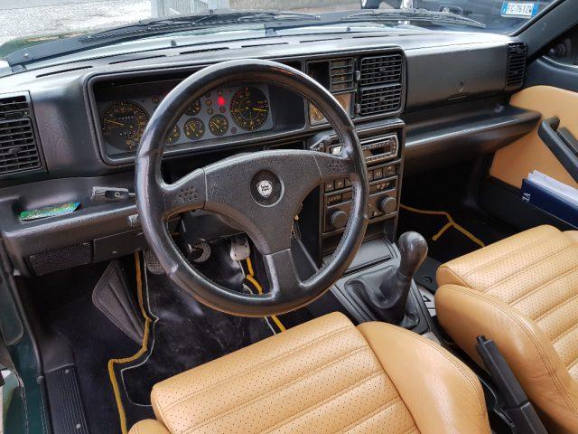 LANCIA Delta 2.016V HF TARGA ORO integrale Verde York Numerata