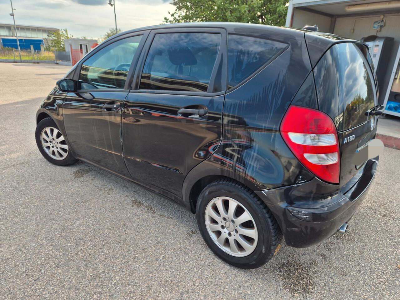 Mercedes-benz A 180 CDI diesel anno 08