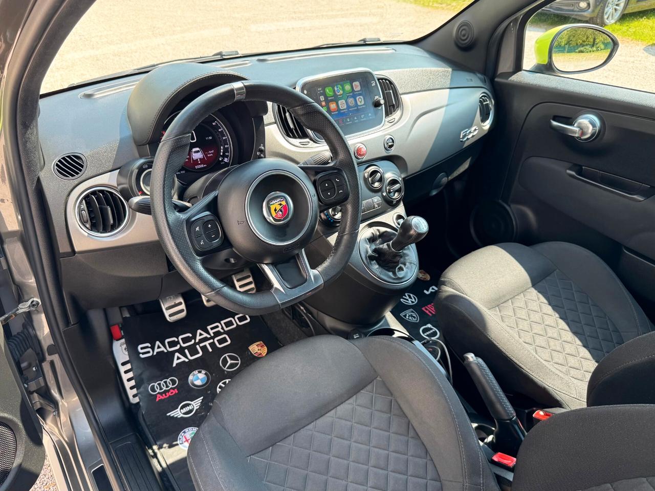 Abarth 595 1.4 T-Jet Pista 70’ Anniversario 165cv | PREZZO PROMO