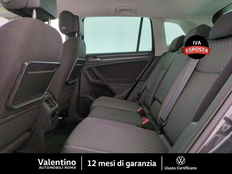 Volkswagen Tiguan 1.5 TSI DSG Business ACT BlueMotion Technology