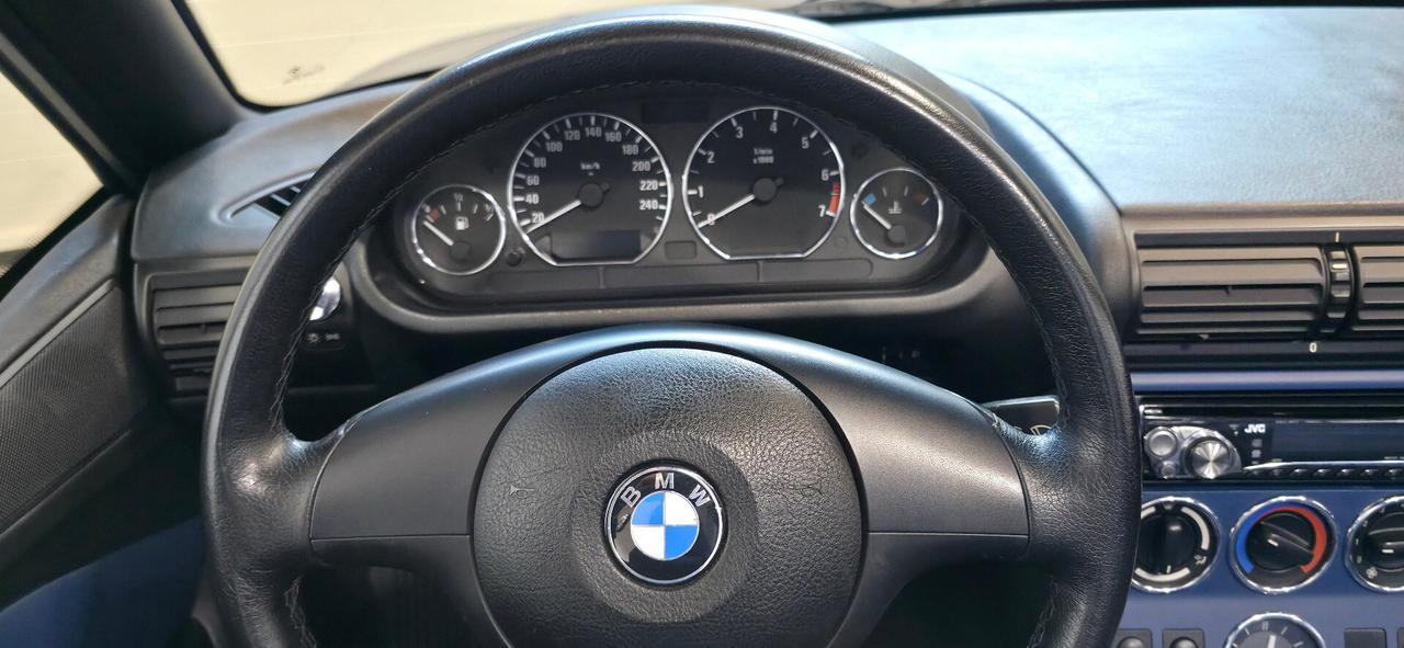Bmw Z3 1.9 Roadster Topas-Blue