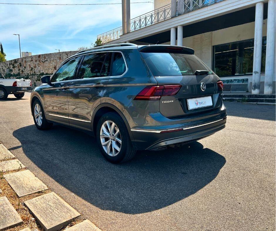 Volkswagen Tiguan 2.0 TDI EXECUTIVE