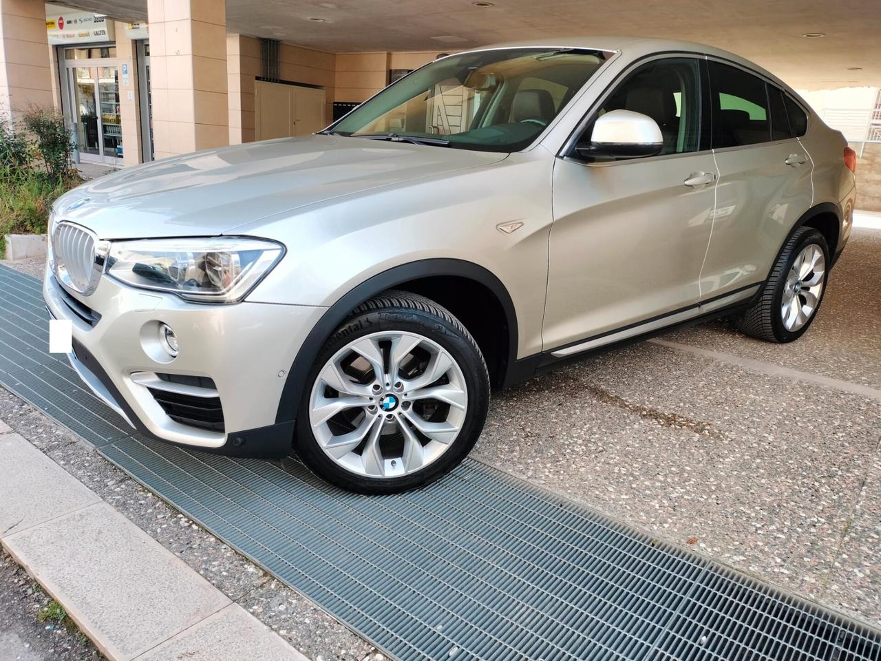 Bmw X4 xDrive20d xLine 190 cv