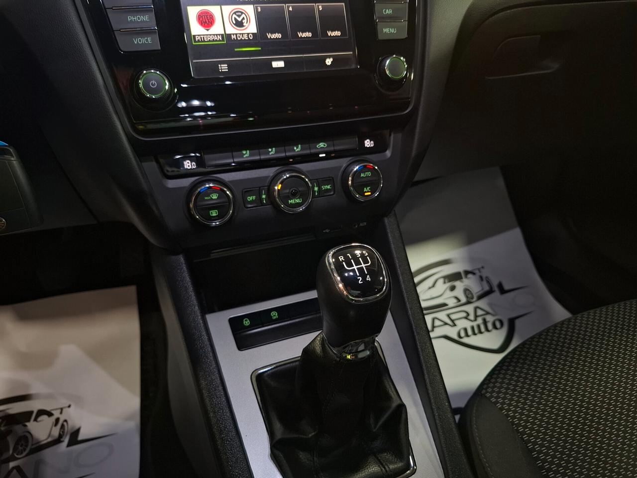 Skoda Octavia 1.6 TDI NEOPATENTATO