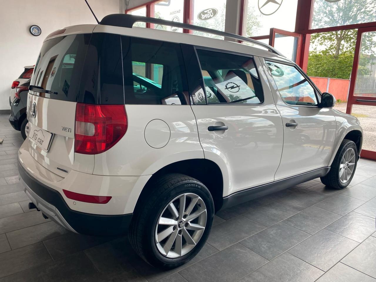 Skoda Yeti 1.6 TDI CR 105CV Elegance GreenLine GANCIO TRAINO
