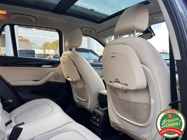 BMW X1 sDrive18i xLine Navi Pelle Tetto