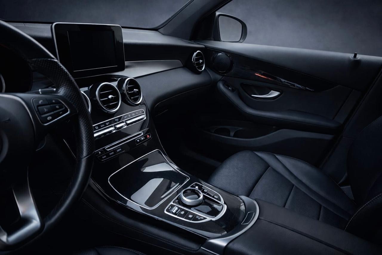 Mercedes-benz GLC 350 MERCEDES COUPE E 4MATIC EXLUSIVE