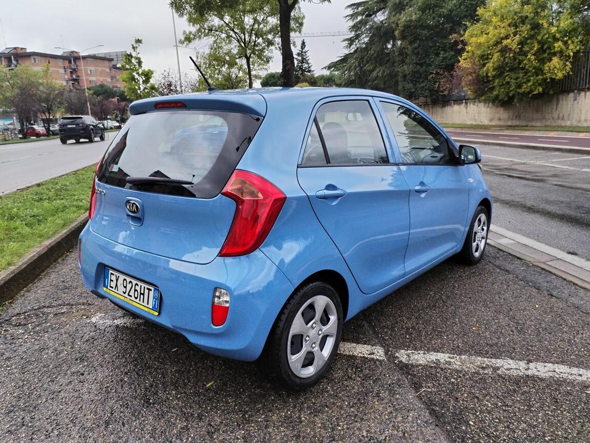 Kia Picanto 1.0 12V 5 p soli 12000km 9/2014