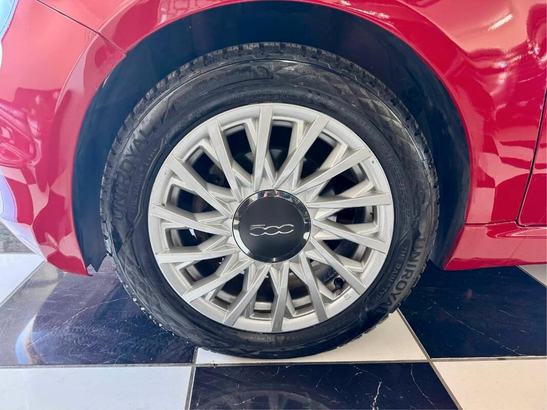 Fiat 500 1.0 hybrid Lounge 70cv