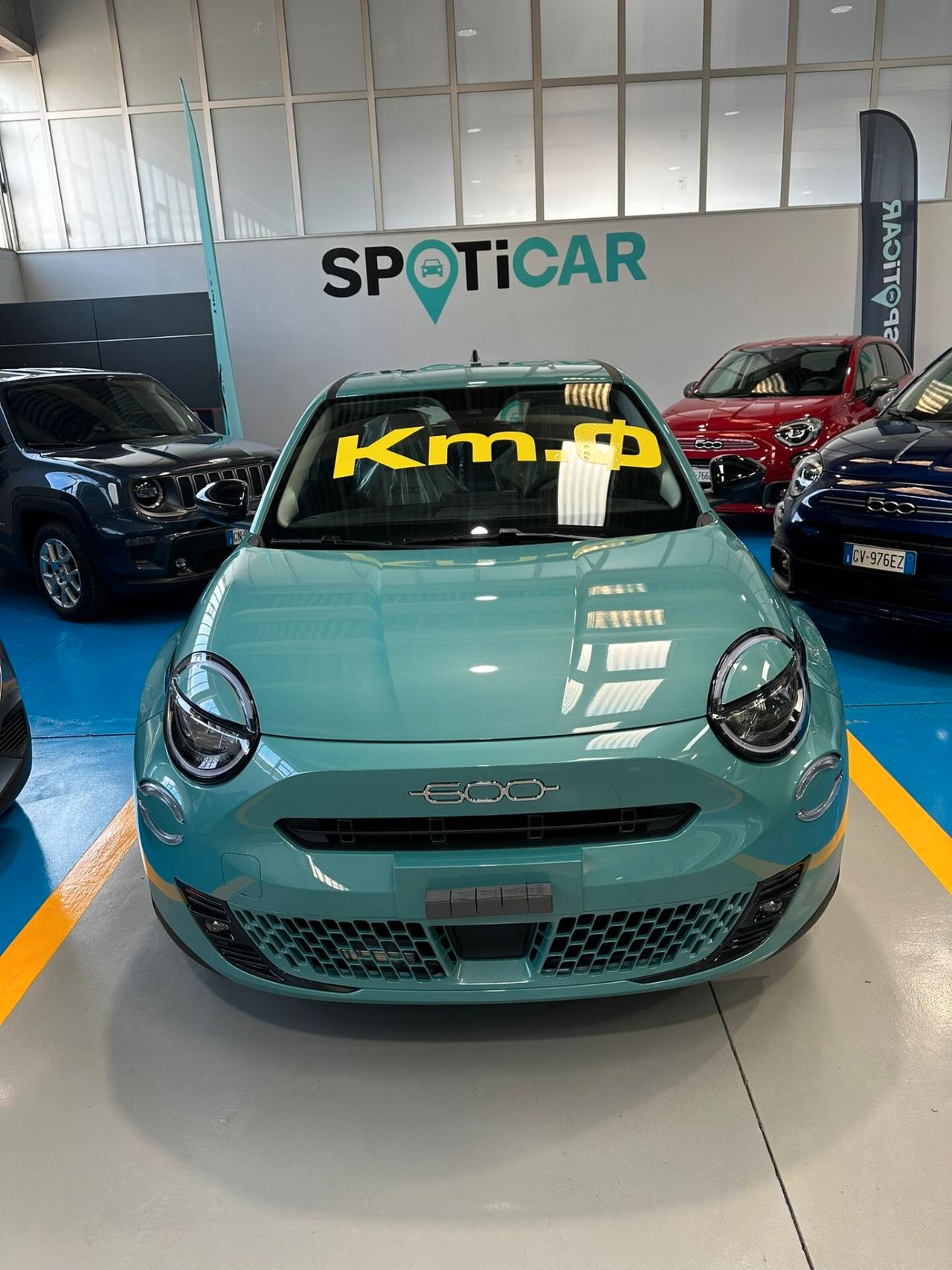 Fiat 600 Hybrid 145 CV DCT MHEV La Prima