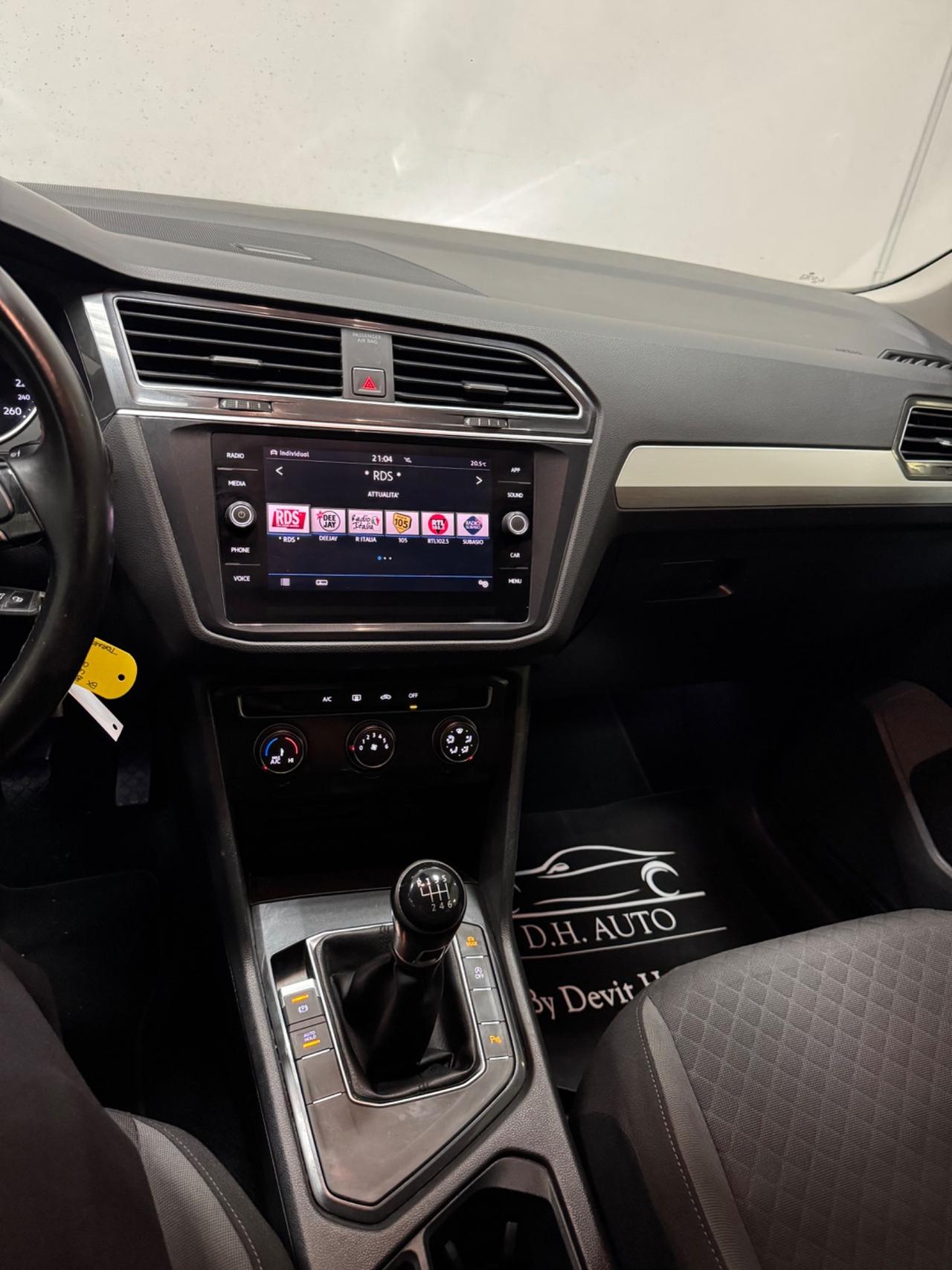 Volkswagen Tiguan 1.6 TDI SCR Sport BlueMotion Technology