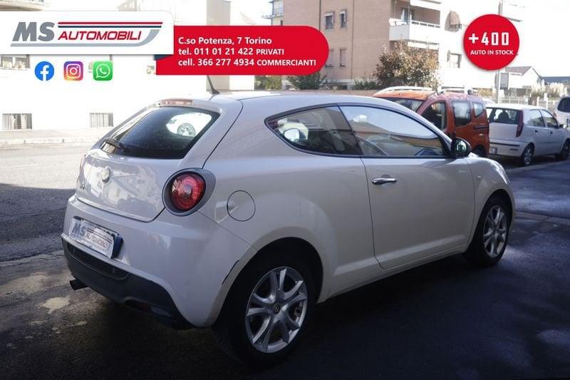 Alfa Romeo MiTo Alfa Romeo MiTo 1.4 T 120 CV GPL Distinctive Unicoproprietario