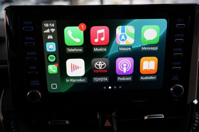 TOYOTA Corolla SW 1.8 Hybrid Business Certificata Ufficiale Unip.