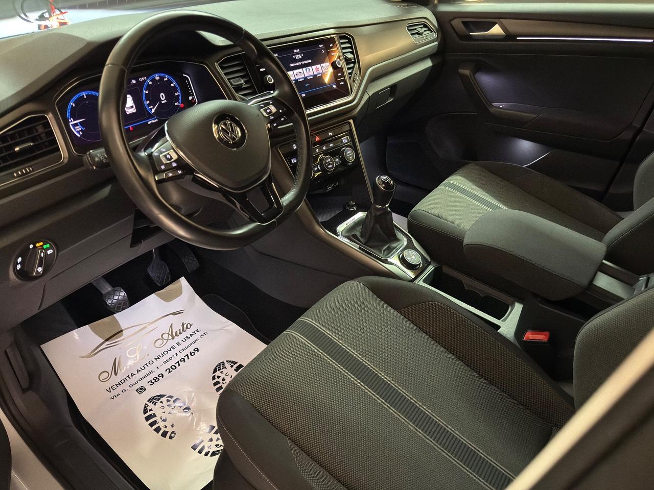 Volkswagen T-Roc 2.0 TDI SCR 4MOTION Advanced Blue