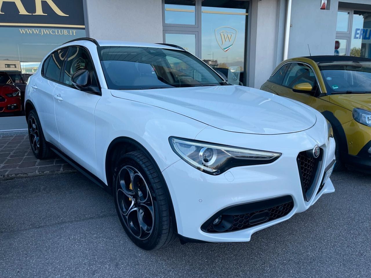 Alfa Romeo Stelvio 2.2 Turbodiesel 210 CV AT8 Q4 Executive