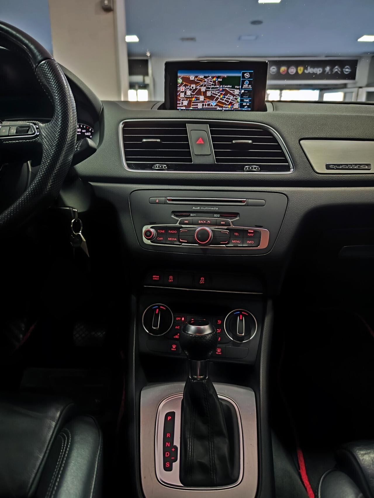 Audi Q3 2.0 TDI 184 CV quattro S tronic S line