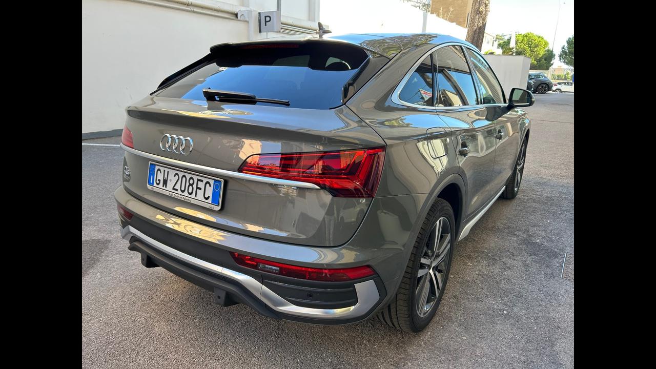 Audi Audi Q5 Sportback S line plus 35 TDI 120(163) kW(CV) S tronic