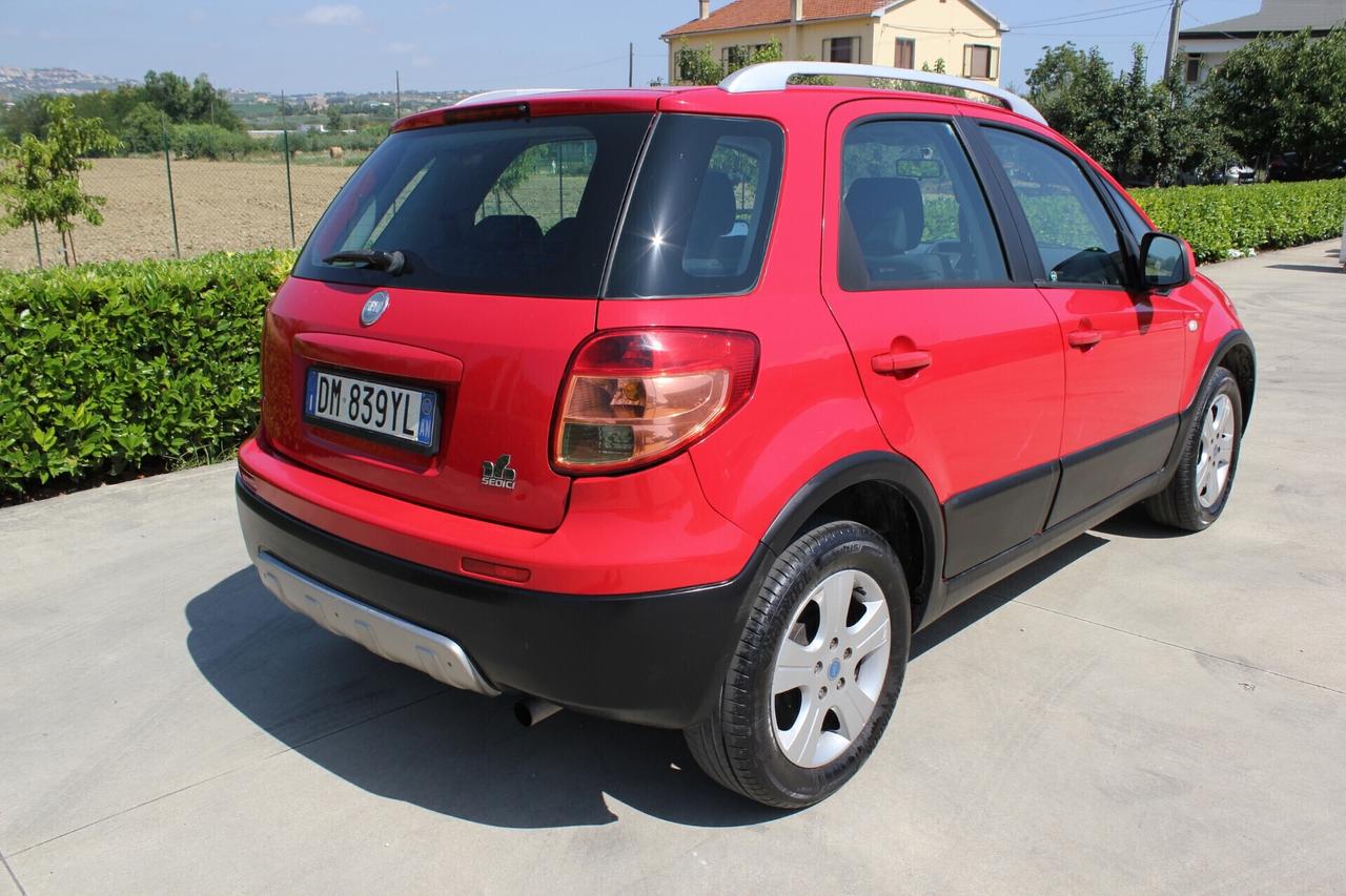 FIAT Sedici Diesel 1.9 M-Jet 120cv 4x4 .