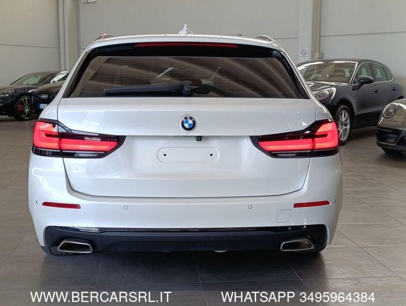 BMW Serie 5 520d 48V Touring Business*SEDILI RISCALDATI*TELECAMERA*PDC*FULL LED*GANCIO TRAINO*