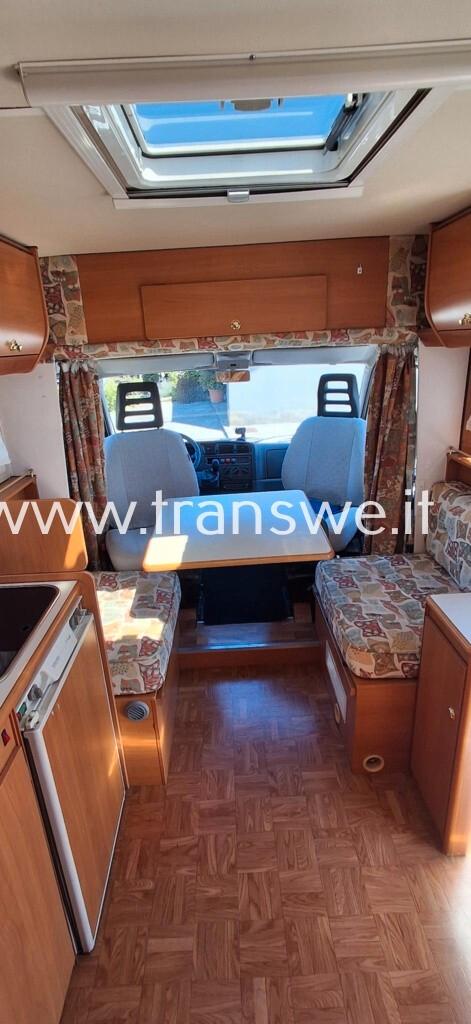 Fiat Aiesistem 580 Suite Semintegrale compatto monoscocca