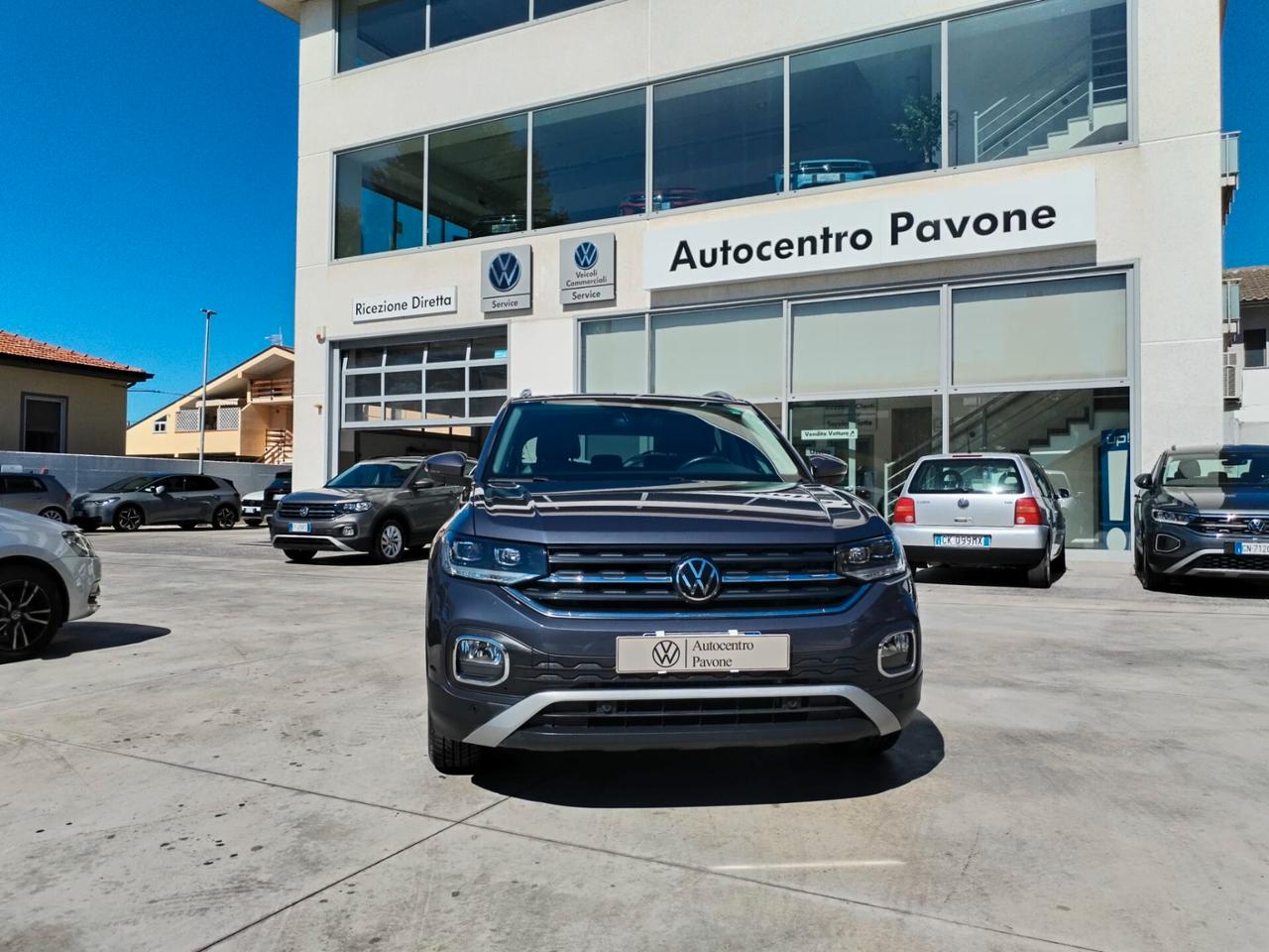 Volkswagen T-Cross 1.0 TSI 110 CV DSG Advanced