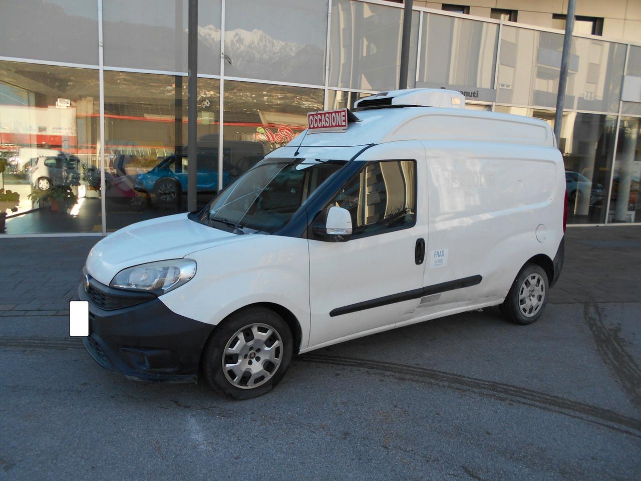 FIAT DOBLO' FURGONE ISOTERMICO CON GRUPPO FRIGORIFERO STRADA E RETE 1. 6 dci