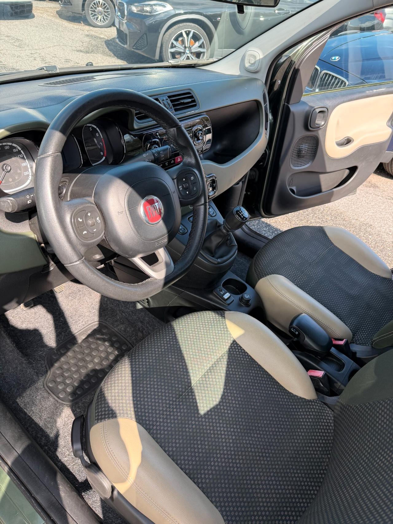 Fiat Panda 0.9 TwinAir Turbo Natural Power Trekking